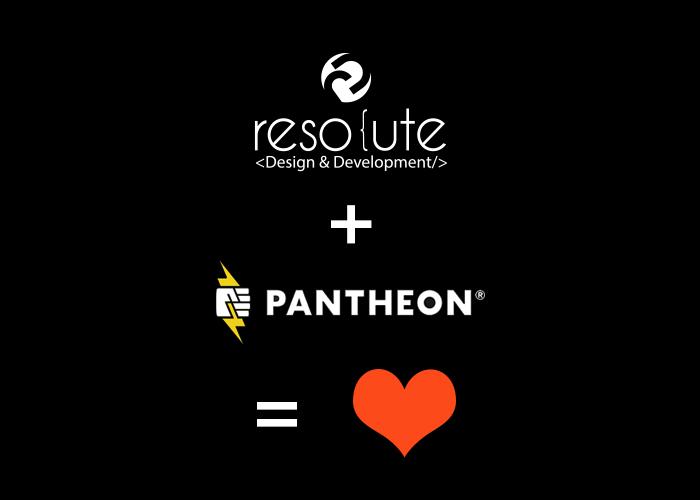 resolute + pantheon = love