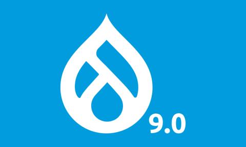 drupal 9 logo